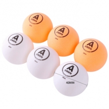 安格耐特 F2394 乒乓球(混色)(6个/盒)