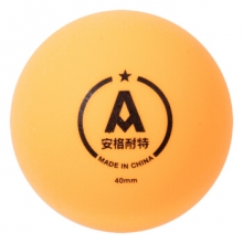安格耐特 F2391Y 乒乓球(黄色)(6个/盒)