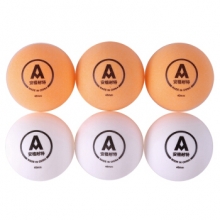 安格耐特 F2394 乒乓球(混色)(6个/盒)
