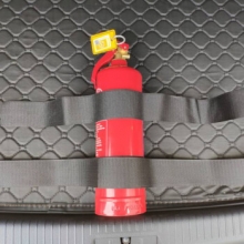 欧伦泰 灭火器固定带组合装固定带任意组合4件套消防器材