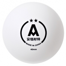 安格耐特 F2392W 乒乓球(白色)(6个/盒)