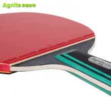 安格耐特 F2322 乒乓球拍(正红反黑)