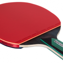 安格耐特 F2324 乒乓球拍(正红反黑)