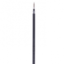 得力（deli）S760 中性笔芯 书写笔替芯 子弹头水笔芯 0.5mm 20支/盒 黑色