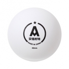 安格耐特 F2391W 乒乓球(白色)(6个/盒)
