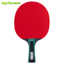 安格耐特 F2312 乒乓球拍(正红反黑)