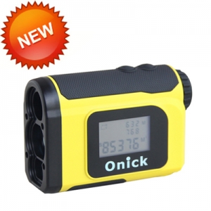 Onick欧尼卡 600AS 升级版彩屏多功能测距仪 升级版带串口