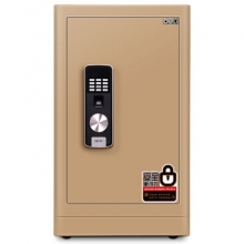 得力 4068 入墙大型全钢保险柜 密码指纹保险箱 3C认证 高72cm