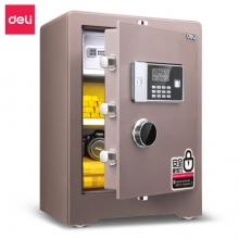 得力 (deli) 27101 保险柜  电子密码国标保险箱 多功能LED面板 高60cm