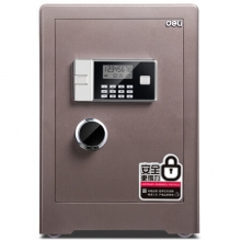 得力 (deli) 27101 保险柜  电子密码国标保险箱 多功能LED面板 高60cm