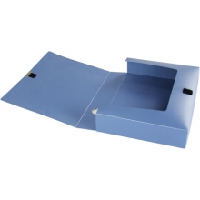 金得利（KINARY） F38 A4 3寸档案盒 60mm （蓝色）
