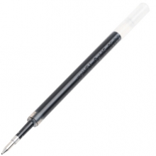 得力 (deli) S759 大容量0.5mm黑色中性笔笔芯  20支/盒 （计价单位：支）