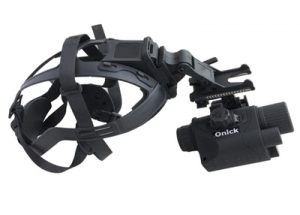 Onick欧尼卡 猫头鹰 NVG-55 头戴式单筒微光夜视仪夜间巡逻专用夜视仪