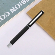 得力（deli） S80 商务金属签字笔/中性笔0.5mm 黑 （计价单位：支）