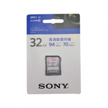 索尼（SONY） 94MB/S Class10 SF-32UX2 SD存储卡（32GB）