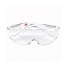3M 1611HC 护目镜防护眼镜防刮擦防喷溅访客眼镜 透明