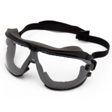 3M 16618AOS护目镜防风防尘防沙护眼镜防护眼镜透明防飞溅