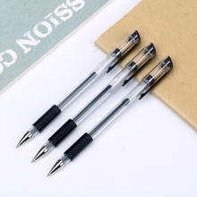 得力 (deli) S830 0.5mm中性笔 签字笔 12支/盒 黑