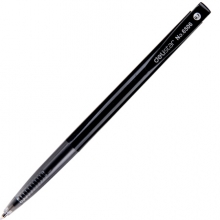 得力 (deli) 6506 0.7mm圆珠笔中油笔 黑色原子笔 （计价单位：支）
