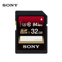 索尼（SONY） 94MB/S Class10 SF-32UX2 SD存储卡（32GB）