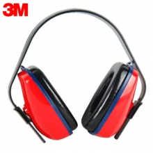 3M 1425 隔音降噪防护耳罩 保护听力 可降噪22分贝