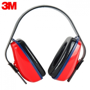 3M 1425 隔音降噪防护耳罩 保护听力 可降噪22分贝