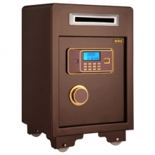 甬康达 BGX-D1-530 面投高级电子密码保管箱 古铜色