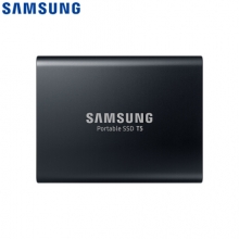 三星（SAMSUNG） T5系列 Type-c USB3.1 1TB移动固态硬盘 黑