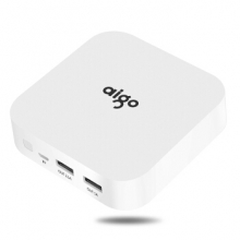 爱国者（aigo） OL10400 双USB输出 移动电源 10000毫安(人气白)