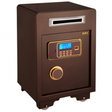 甬康达 BGX-D1-530 面投高级电子密码保管箱 古铜色