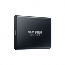 三星（SAMSUNG） T5系列 Type-c USB3.1 1TB移动固态硬盘 黑