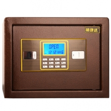 甬康达 BGX-D1-300 高级电子密码保管箱 古铜色