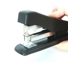 晨光(M&G)文具12#黑色省力型订书机 商务金属订书器 办公用品 单个装ABS91639