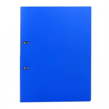 得力 (deli) 5383 A4D型二孔夹文件夹 蓝色
