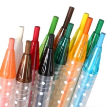 晨光 M&G AMPX0403 波点水溶性旋转彩色铅笔 36色/筒 内赠画笔