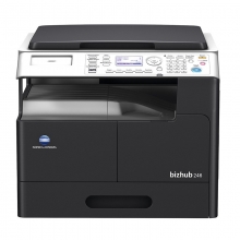 柯尼卡美能达（KONICA MINOLTA）bizhub 266（DF） A3黑白复合机 打印/复印/扫描 支持网络打印 26页/分钟 支持自动双面打印 标配单纸盒/双面器/网络打印/双面输稿器