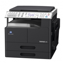 柯尼卡美能达（KONICA MINOLTA）bizhub 266（DF） A3黑白复合机 打印/复印/扫描 支持网络打印 26页/分钟 支持自动双面打印 标配单纸盒/双面器/网络打印/双面输稿器