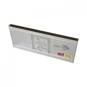 江荆 全铝拉丝指示牌 安全出口指示灯 单面字向右