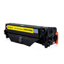 莱盛光标（laser） LSGB-CF382A 光标粉盒 (黄色) 适用于HP Color LaserJet Pro MFP M476dw/M476nw