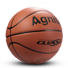 安格耐特 F1154_7号 PVC篮球(橙色)