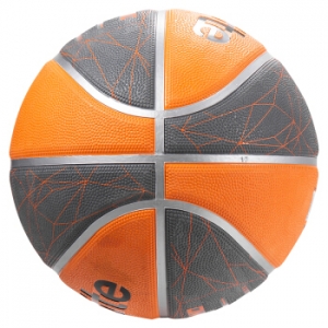 安格耐特 F1160_7号 橡胶篮球 (灰色+橙色)