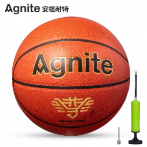 安格耐特 F1133_7号 超纤篮球 (橙色)