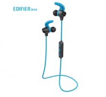 漫步者 EDIFIER W280BT 耳塞式 蓝牙耳机 蓝色
