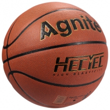 安格耐特 F1158_6号 PU篮球 (橙色)