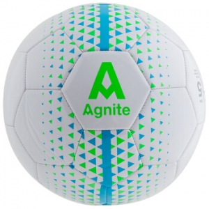 安格耐特 F1207_5号 PVC机缝足球 (白色)