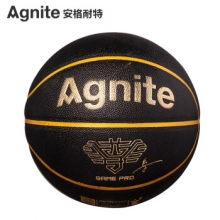 安格耐特 F1136_7号 PU篮球 (黑色)