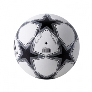 安格耐特 F1231_5号 C-TPU贴皮足球 (白色+黑色)