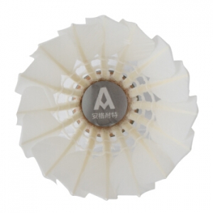 安格耐特 F2208 羽毛球(白色)(12只/筒)