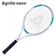 安格耐特 F2501 铝合金一体网球拍(白色)