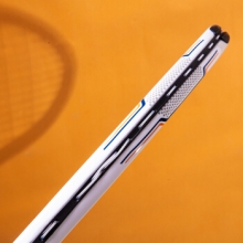 安格耐特 F2501 铝合金一体网球拍(白色)
